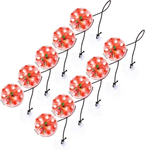 10pcs Cat Toys Suction Cup Bell Indoor Pet Toys Cat Teaser Window Balls