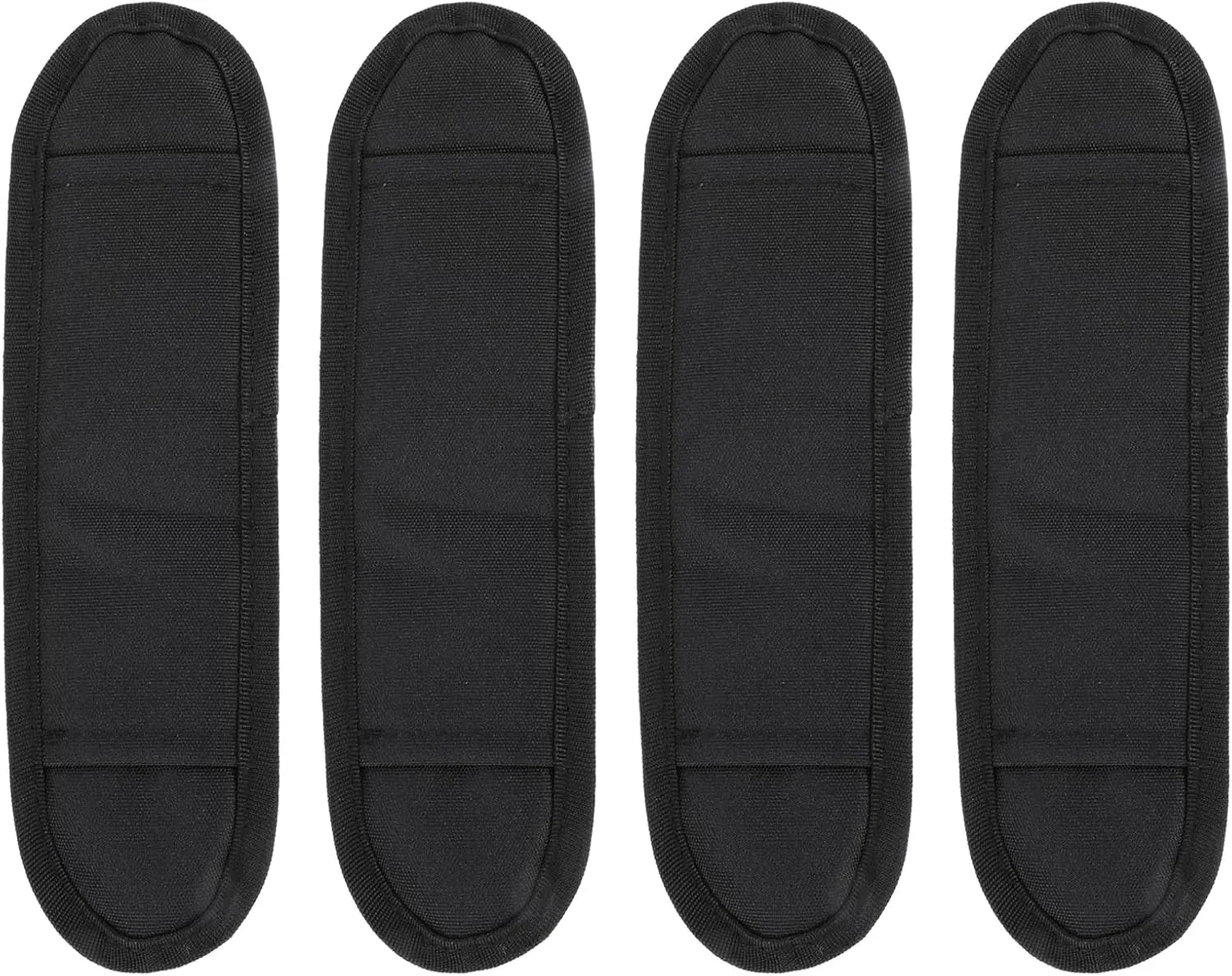 4pcs Breathable Universal Shoulder Pad,Replacement Shoulder Strap Pad, Decompression Shoulder Strap Pad,Backpack Shoulder Strap Cushion,Oxford Fabric Duffle Bag Strap, Padded Shoulder Straps for Bags