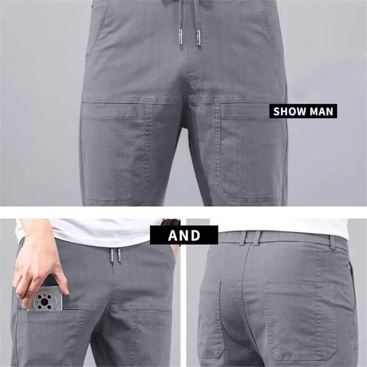 Acegents Cargo Pants, Acegents Mens Pants, Multipants - High Stretch Multi-Pocket Durable Cargo Pants Acegents Pants