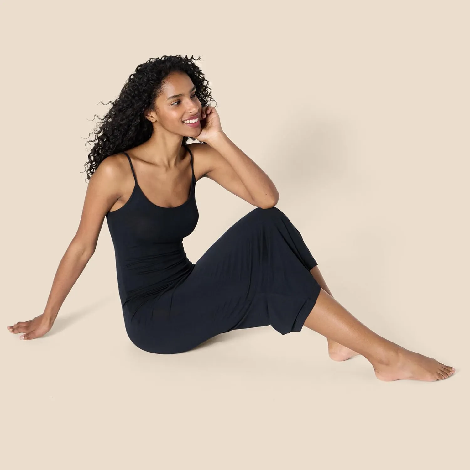 Amazon Essentials Women's Soft Modal Sleepwear Slip Dress