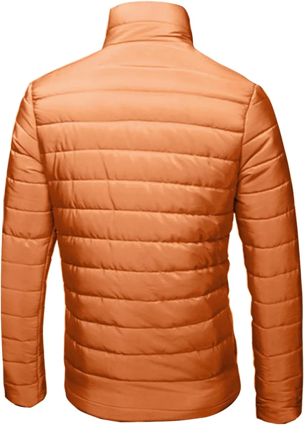 BIFUTON Winter Jackets for Men,Men's Winter Jacket - Lightweight Quilted Puffer Parka Coat Warm Padded Windbreaker Ski Jacket