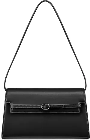 BOSTANTEN Shoulder Bag Crossbody Purses for Women Designer Leather Handbags with Adjustable Shoulder Strap