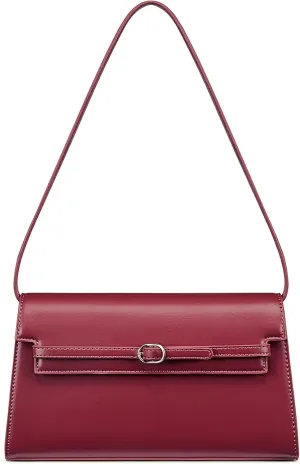 BOSTANTEN Shoulder Bag Crossbody Purses for Women Designer Leather Handbags with Adjustable Shoulder Strap