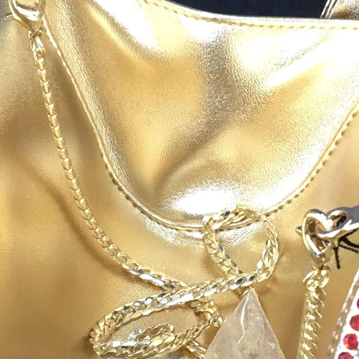 Boutique De FGG Dazzling Flower Evening Bags For Women Formal Party Rhinestone Handbags Wedding Crystal Clutch Purse,Mini