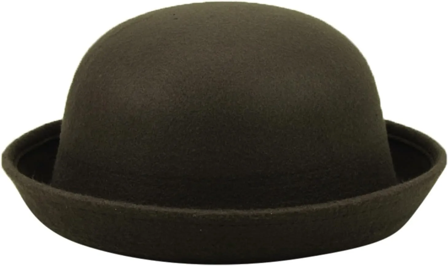 Bowler Hat Classic Pork-Pie Women Fedora Hat Foldable Rolled Brim Fedora Hat for Men Women Crushable