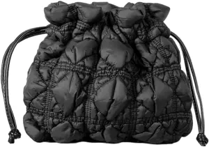 Bubble Purses for Women Puffer Crossbody Bags for Women Nylon Cloud Handbag Slouchy Bucket Bag Clutch Purse Dumpling Bag
