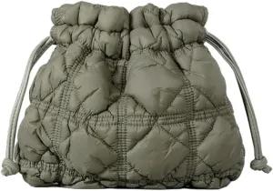 Bubble Purses for Women Puffer Crossbody Bags for Women Nylon Cloud Handbag Slouchy Bucket Bag Clutch Purse Dumpling Bag
