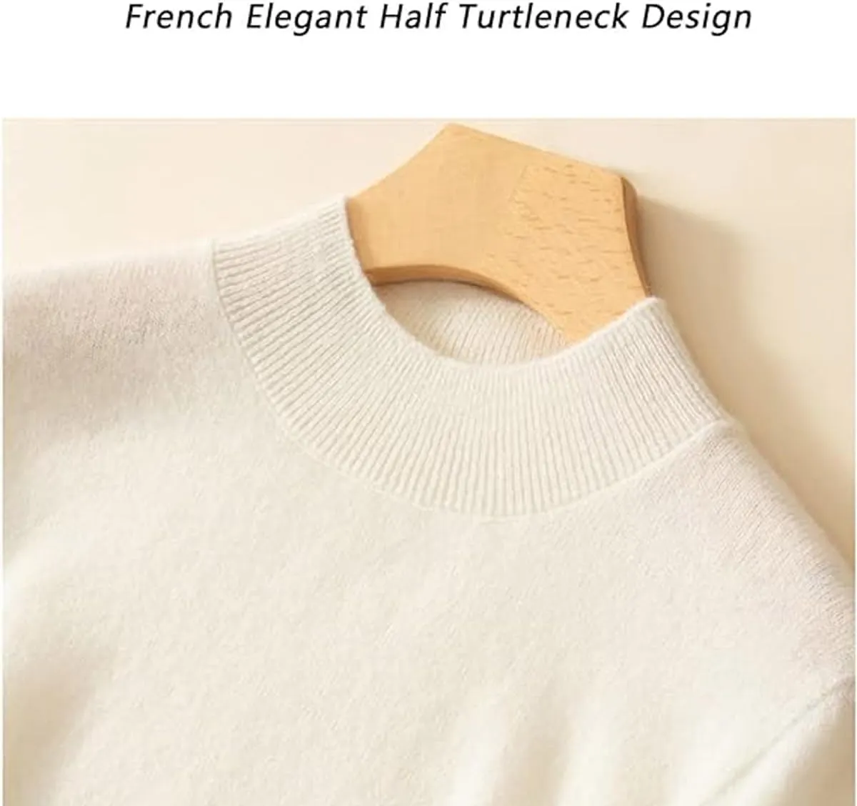 Cashmere Sweaters for Women, 100% Cashmere Sweater Crewneck Sweater Long Sleeve Pullover Sweater Casual Sweater