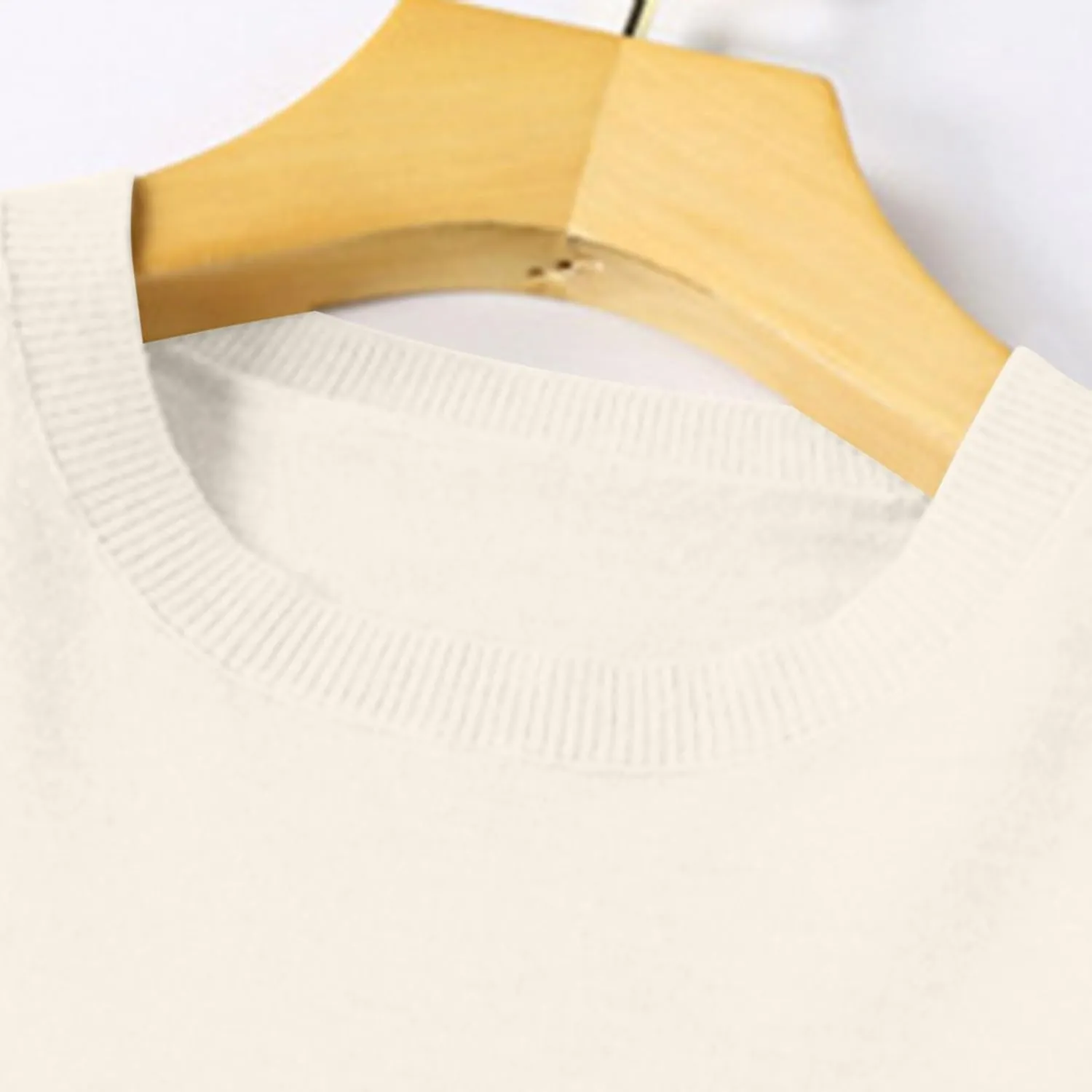Cashmere Sweaters for Women Winter Fashion Solid Color Pullover Tops Long Sleeve Casual Crewneck Outfits