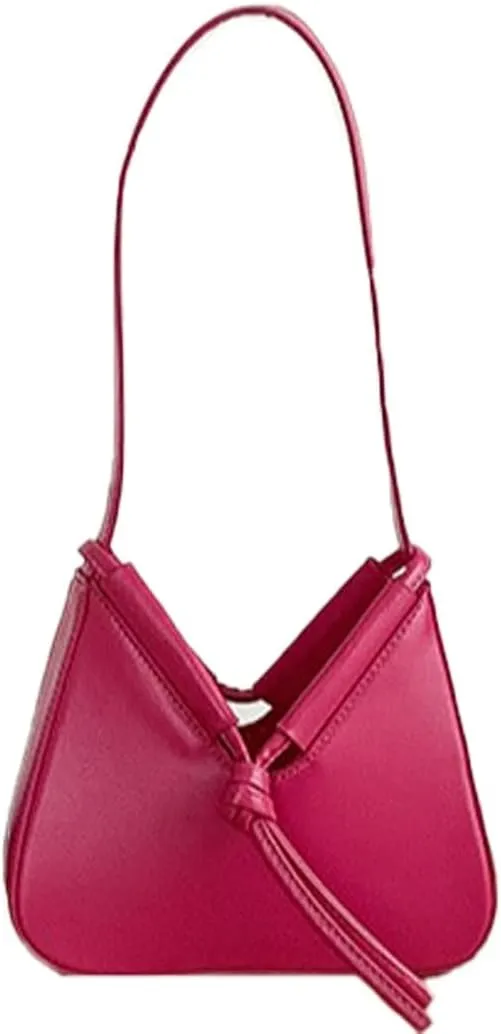 Clutch Bag Top-handle Stylish Triangle Handbags Lady Shoulder Bag Wristlet Pouchn Purse Trendy Bags for Women