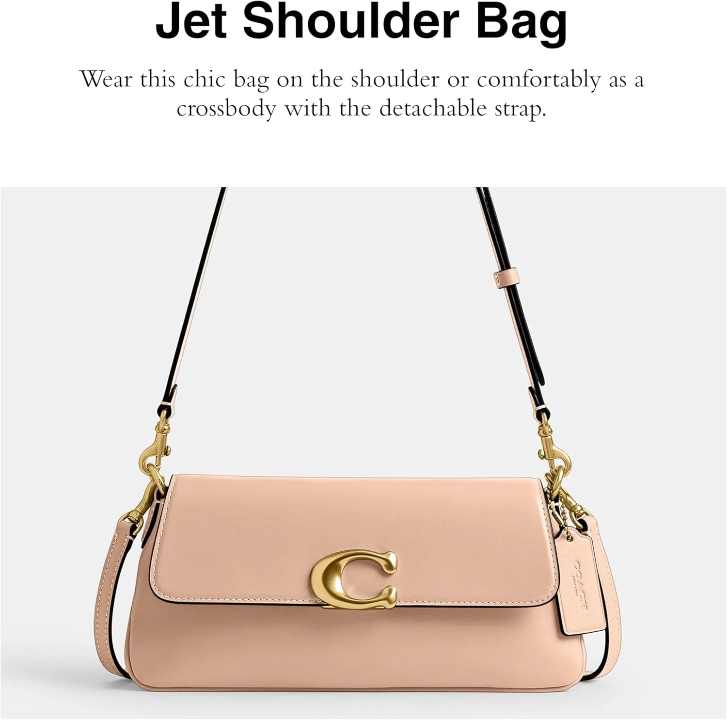 Coach Jet Shoulder Bag