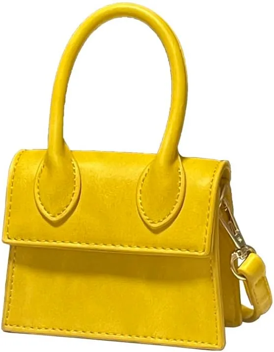 Cute Purse Mini Crossbody Bags for Women Top Handle Clutch Handbag