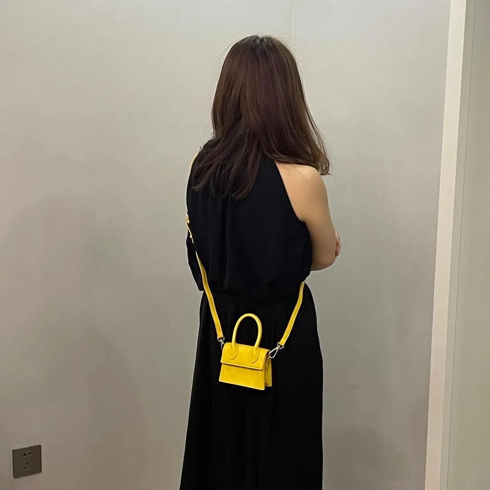 Cute Purse Mini Crossbody Bags for Women Top Handle Clutch Handbag