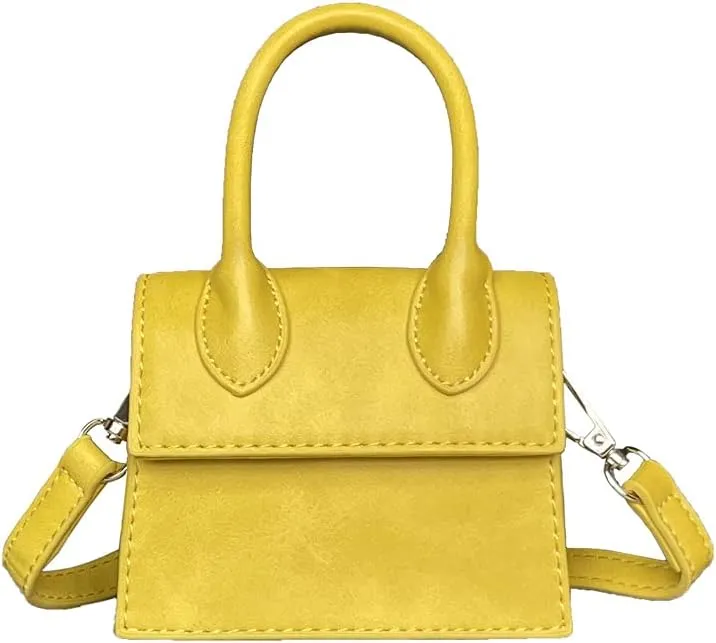 Cute Purse Mini Crossbody Bags for Women Top Handle Clutch Handbag