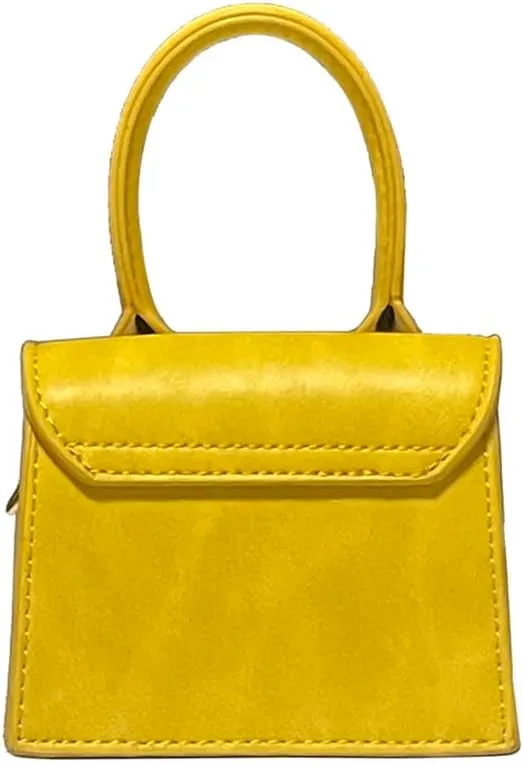Cute Purse Mini Crossbody Bags for Women Top Handle Clutch Handbag