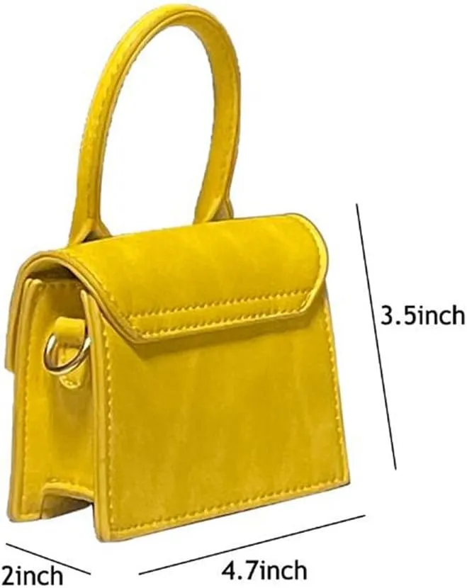 Cute Purse Mini Crossbody Bags for Women Top Handle Clutch Handbag