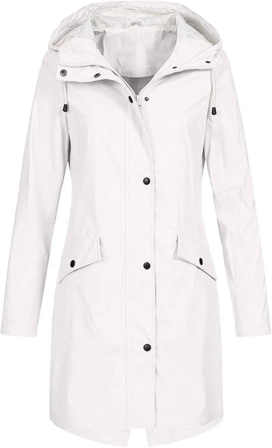 Double-Breasted Classic Lapel Overcoat Women Coat Rain Raincoat Women'S Coat Long Dress Jacket Coat for Women