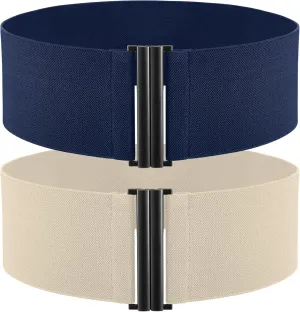 Elastic Belt for Women Wide Waist Corset Belt Cinch Belt Vintage Stretchy Waistband for Dresses