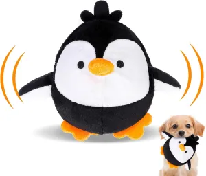 EXPAWLORER Interactive Dog Toys- Automatic Moving Dog Toy Ball,Puppy Squeaky Toys to Keep Them Busy for Boredom,Jumping Enrichment Pet Toys for Small Medium Dogs,Penguin