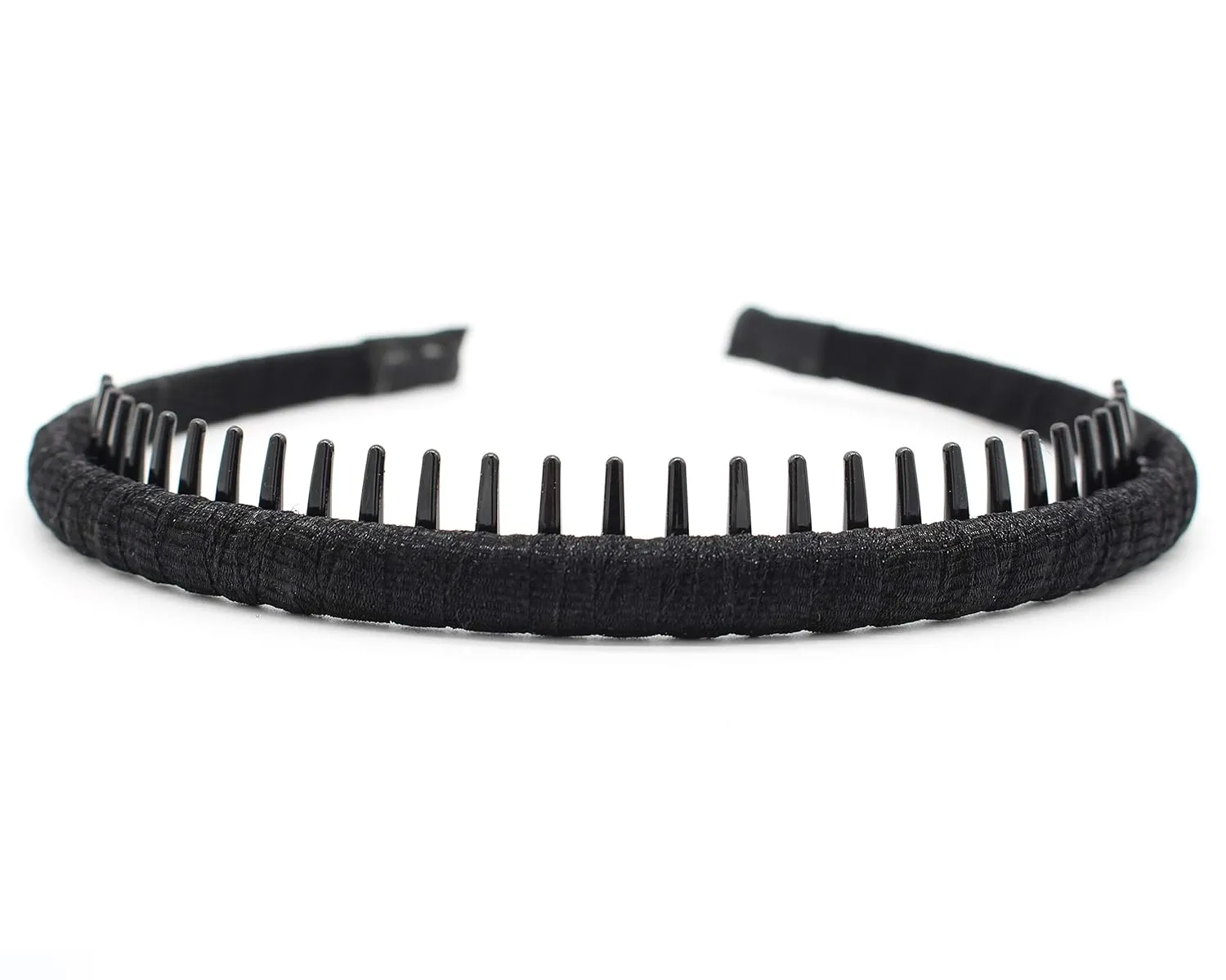 Fashion hair Accessories Hair band headbands for women/Girls Non-slip hairband Comfy Hair Hoop Resin teeth Comb (4 Colors)