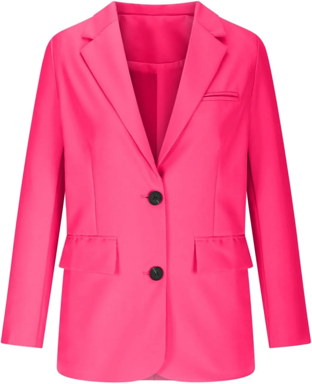 Firzero Womens Blazers for Work Casual 2024 Business Coats Dressy Loose Button Down Cardigan Work Suit Jacket