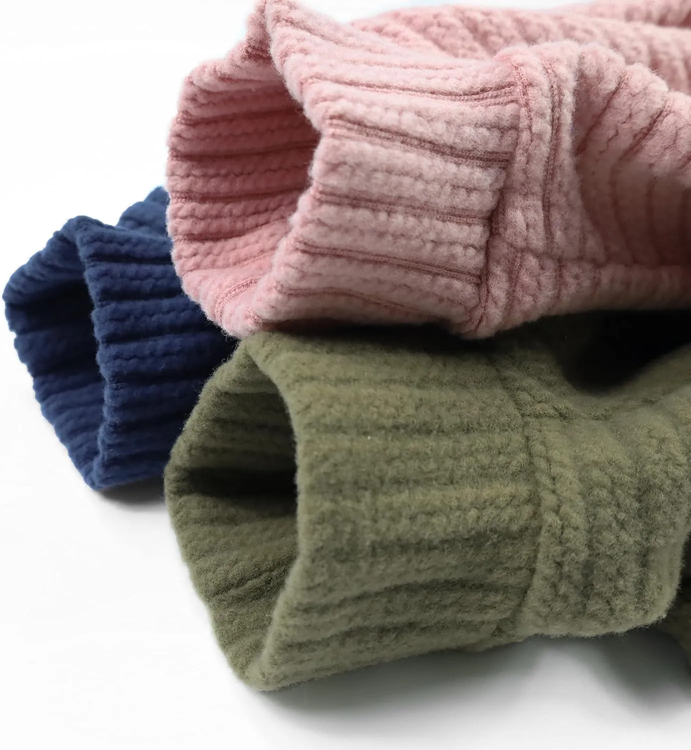 Fitwarm Turtleneck Knitted Dog Sweater Puppy Pajamas Thermal Doggie Winter Clothes Knitwear Pet Coats Cat Apparel Green Large