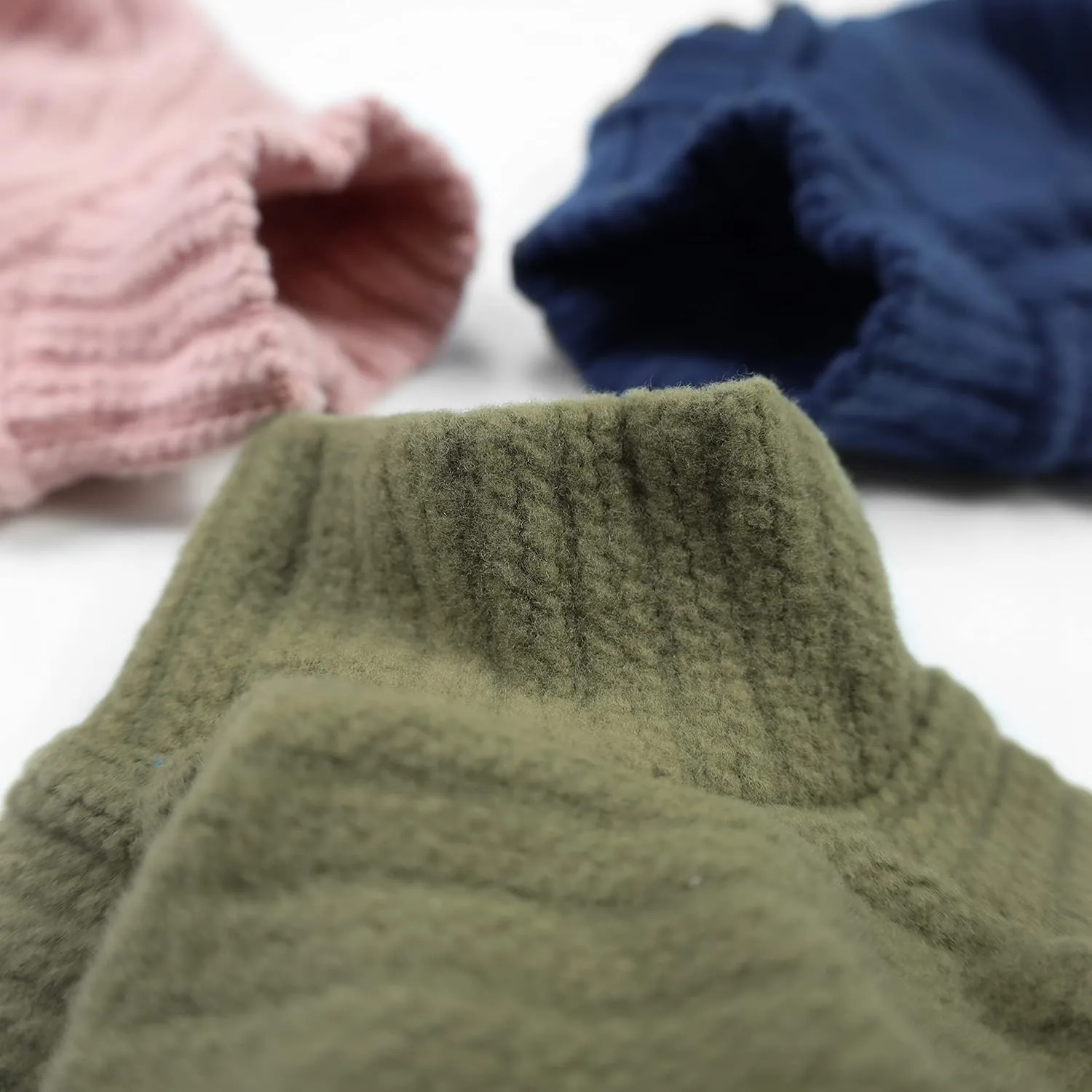 Fitwarm Turtleneck Knitted Dog Sweater Puppy Pajamas Thermal Doggie Winter Clothes Knitwear Pet Coats Cat Apparel Green X-Large
