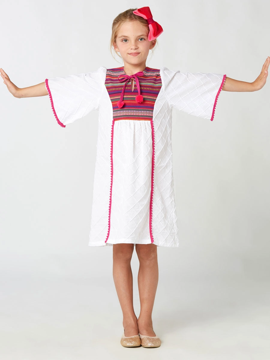 FLORENCE - Girls Tunic Dress & Top Pattern (2 to 10)