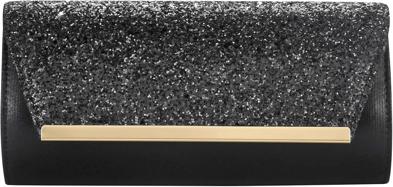 gold clutch,gold clutch purses for women evening wedding cocktail party evening bag shoulder crossbody handbag