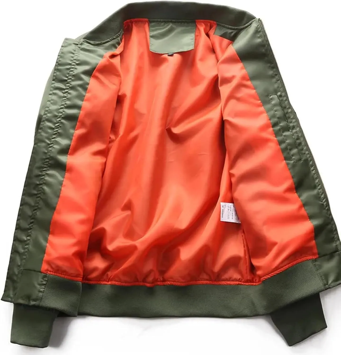 Jackets For Men Bomber Jacket Lightweight Flight Jacket Casual Softshell Fall Varsity Jacket Coat Windbreaker