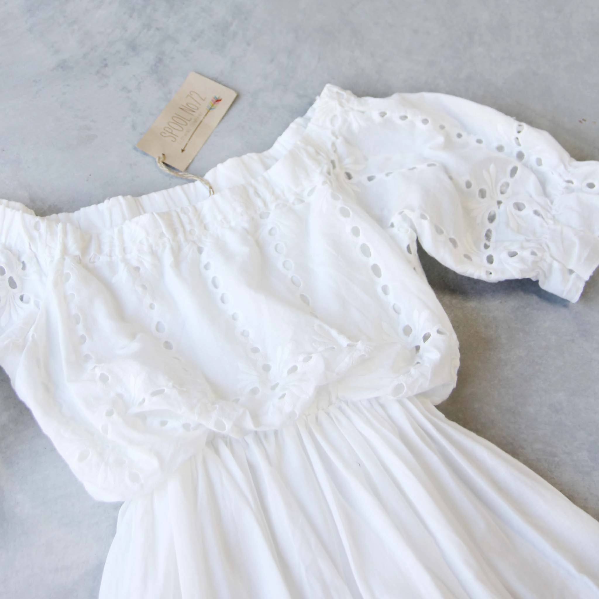 Jackson Eyelet Dress