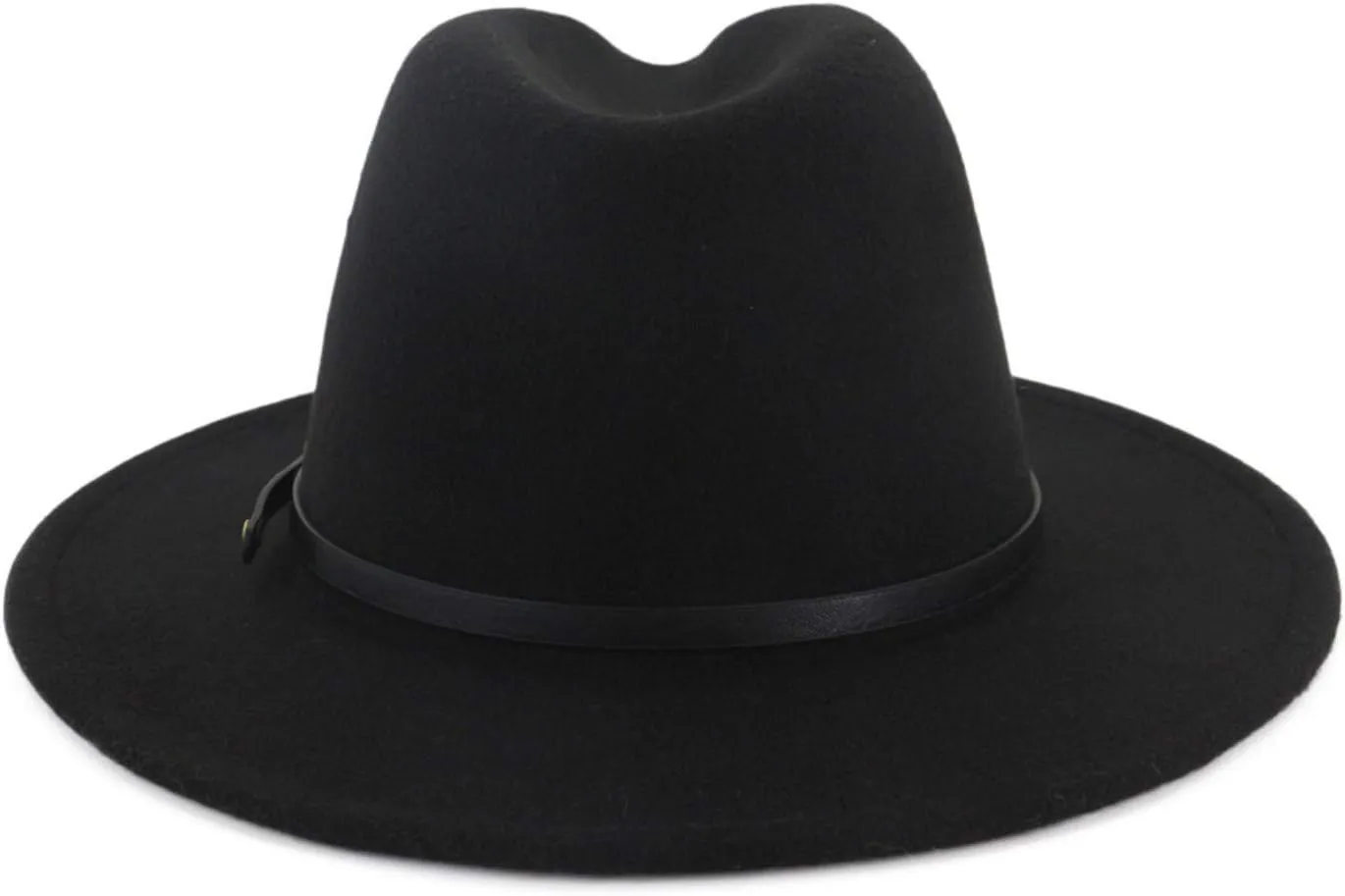Jazz for Men Red Panama Casual Tone Wool Wide Hat Hat Fedora Women Bottom Two Hats Hat Storage for Baseball Caps
