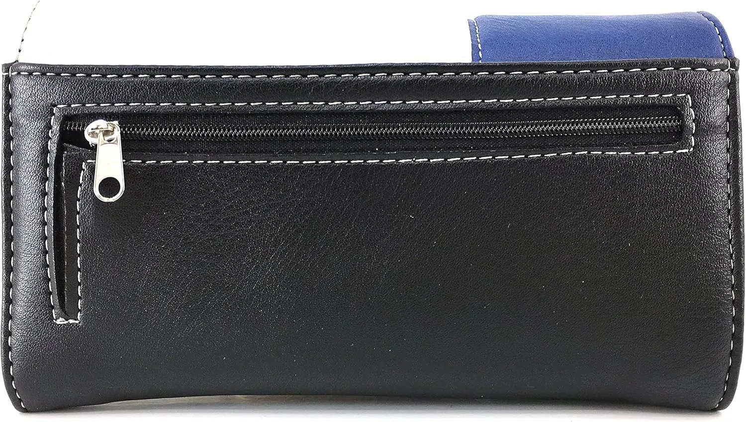 Justin West Texas Red White Blue Flag Patriotic Chain Shoulder Concealed Carry Handbag Purse Trifold Wallet