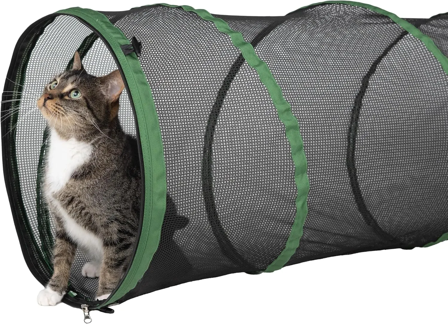 Kitty City Large Outdoor 20-Foot Play Tunnel Only