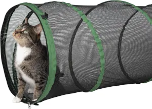 Kitty City Large Outdoor 20-Foot Play Tunnel Only