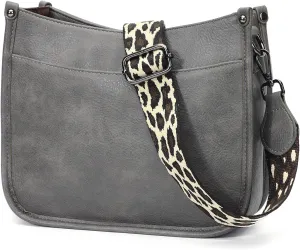 KL928 Crossbody Bags for Women Shoulder Handbags Sling Bag Soft FAUX Leather Shoulder Purses