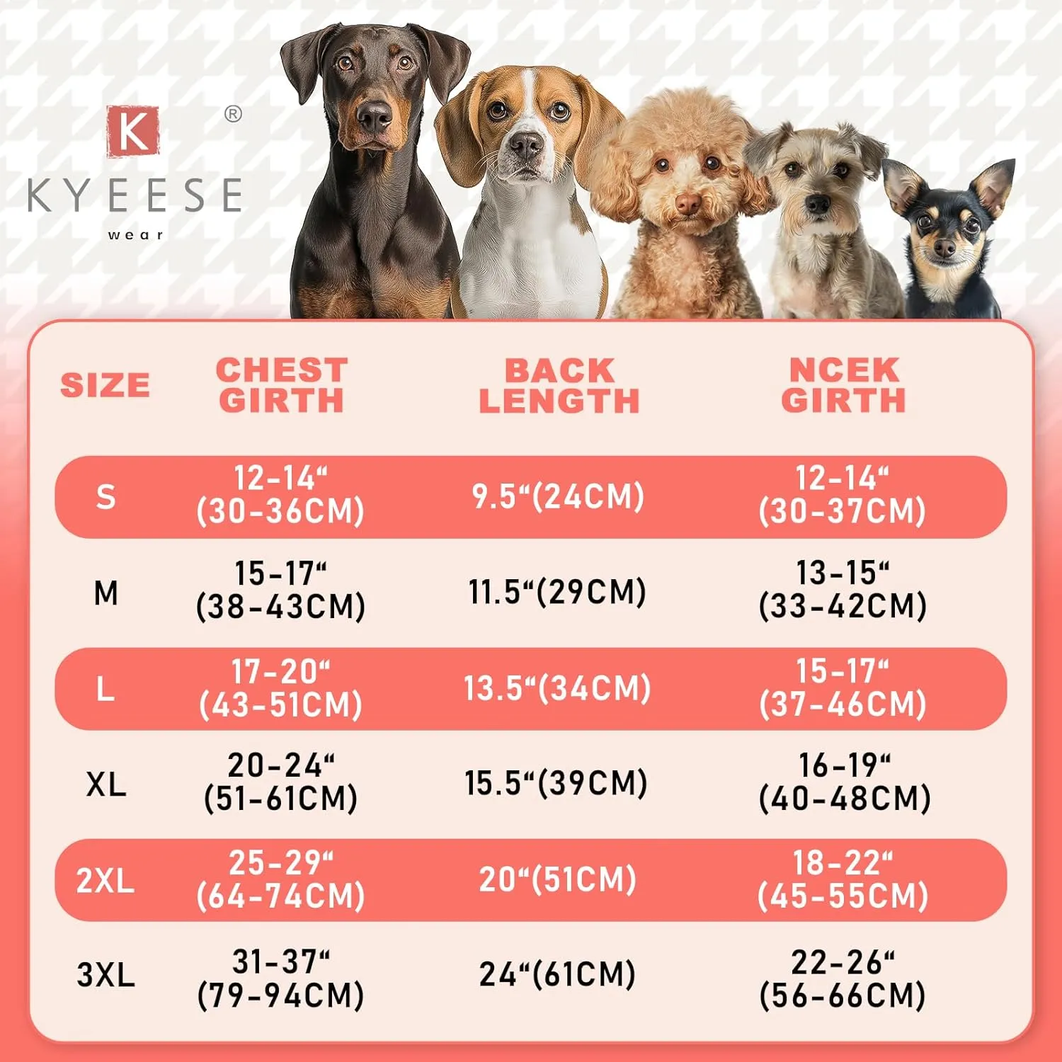 KYEESE Dog Coats Warm Dog Jacket Winter Windproof Padded Sherpa Cozy Dogs Clothes for Small Dogs with Furry Collar, Blue,S