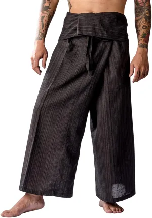 LannaPremium Thai Fisherman Pants Hakuma Pants for Men Women Yoga Pants 2 Tone - Martial Arts Pants