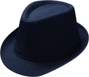 Mens Classic Fedora Hat Unisex Fedora Hats for Men Sun Hat 1920s Panama Fedora Hat Cap for Men