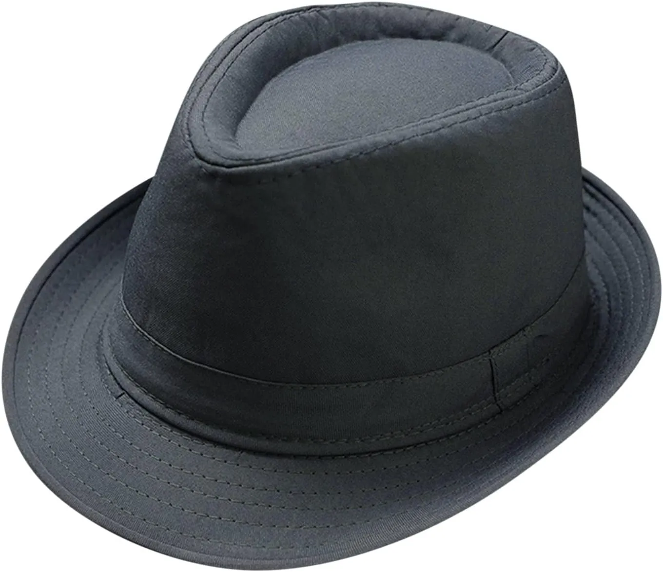 Mens Classic Fedora Hat Unisex Fedora Hats for Men Sun Hat 1920s Panama Fedora Hat Cap for Men