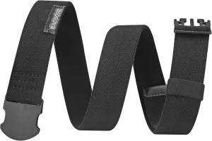 Men's Stretchable Elastic Belt, Nickel-Free TSA Approved Non-Metal Belt, Big and Tall Hypoallergenic Belt