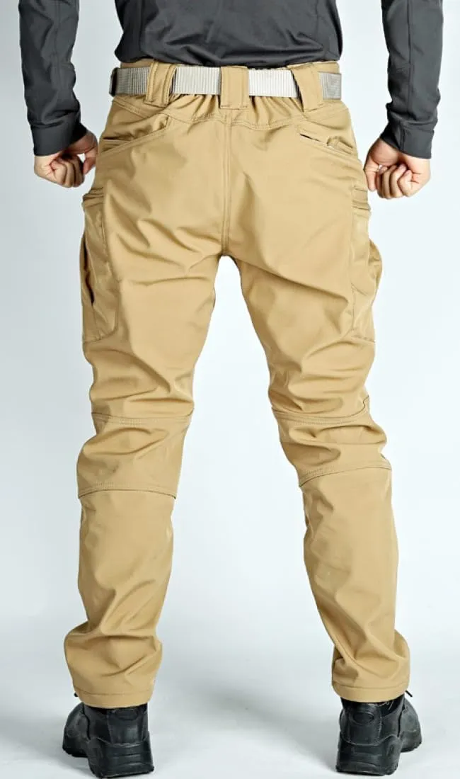 Men's Tactical Pants Work Pants Water Resistant Hiking Pants Military Combat Cargo Pants
