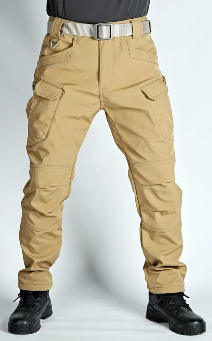 Men's Tactical Pants Work Pants Water Resistant Hiking Pants Military Combat Cargo Pants