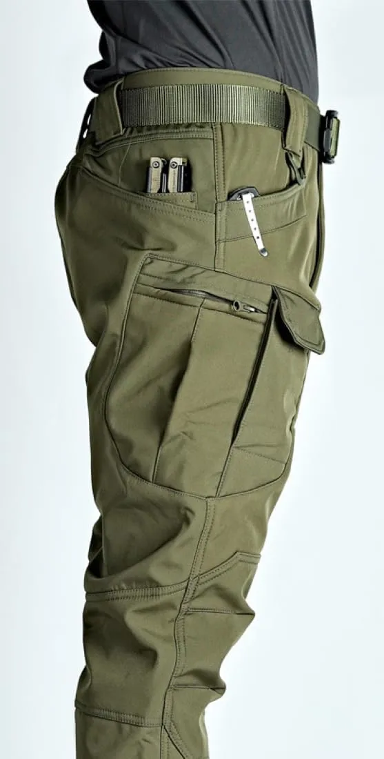 Men's Tactical Pants Work Pants Water Resistant Hiking Pants Military Combat Cargo Pants