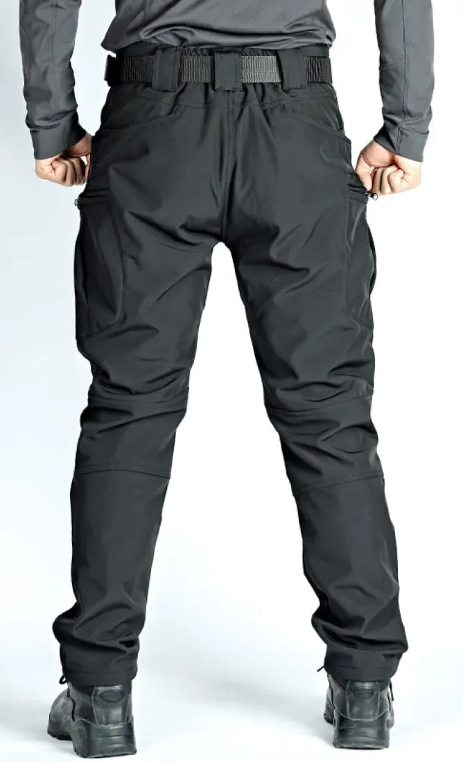 Men's Tactical Pants Work Pants Water Resistant Hiking Pants Military Combat Cargo Pants