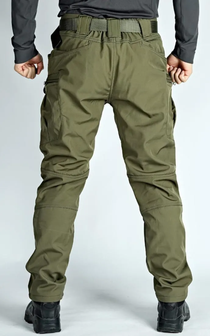 Men's Tactical Pants Work Pants Water Resistant Hiking Pants Military Combat Cargo Pants