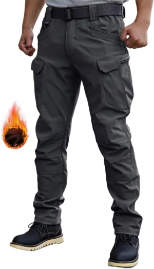 Men's Tactical Pants Work Pants Water Resistant Hiking Pants Military Combat Cargo Pants