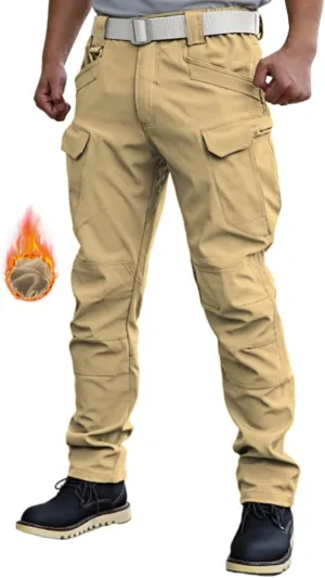 Men's Tactical Pants Work Pants Water Resistant Hiking Pants Military Combat Cargo Pants