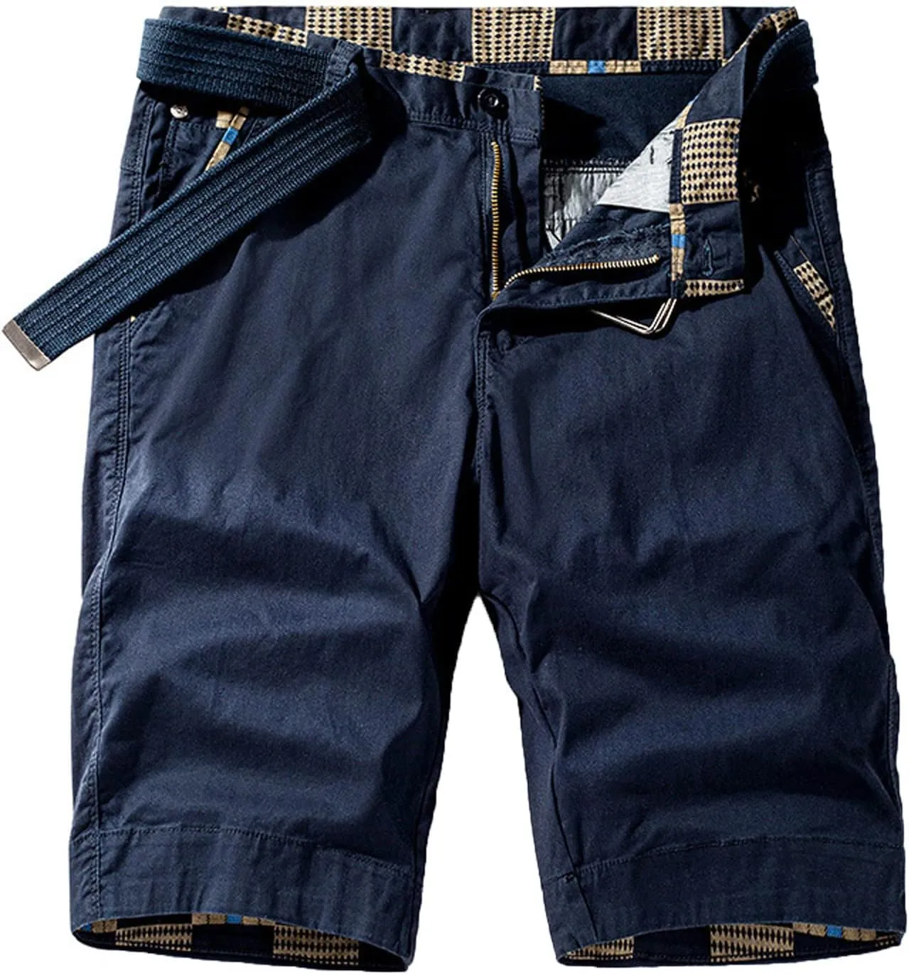 Muscularfit Cargo Shorts for Men 2024 Trendy Multi Pocket Cotton Tooling Shorts Casual Summer Beach Shorts Athletic Shorts