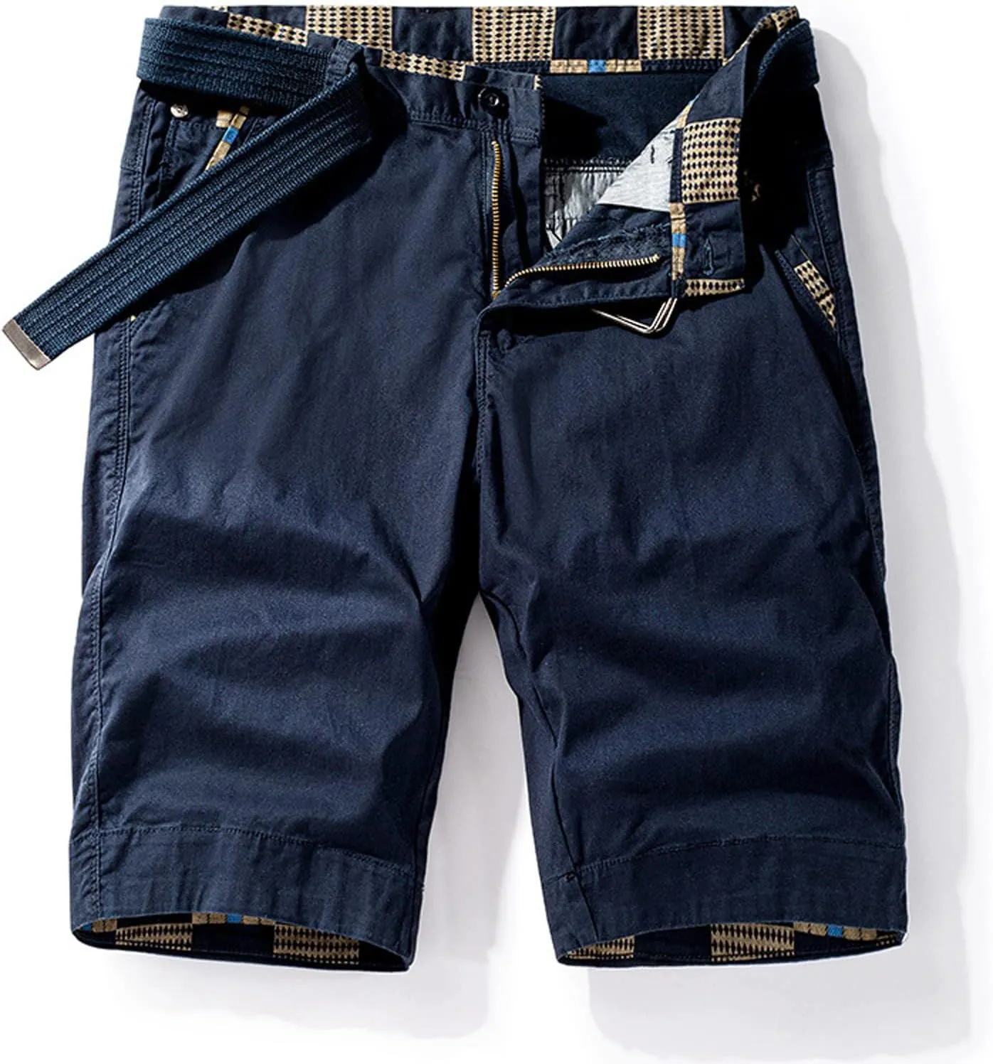 Muscularfit Cargo Shorts for Men 2024 Trendy Multi Pocket Cotton Tooling Shorts Casual Summer Beach Shorts Athletic Shorts